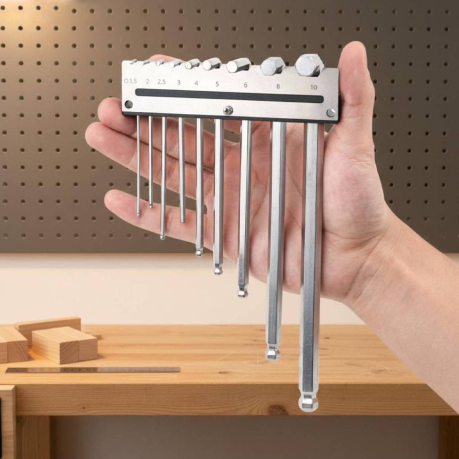 Suporte de Parede para Chaves  - Workshop Tools Storage avaliação e preço
