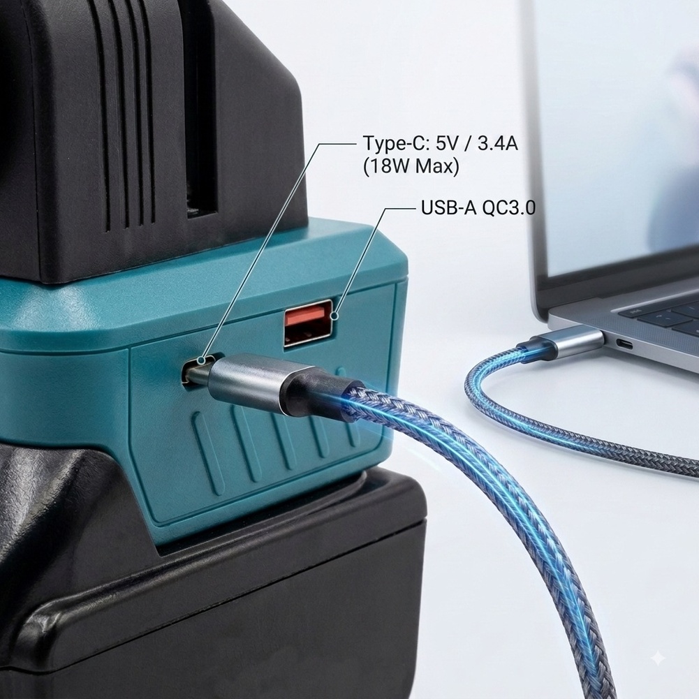 Adaptador conversor de bateria - Tools Qc avaliação e preço