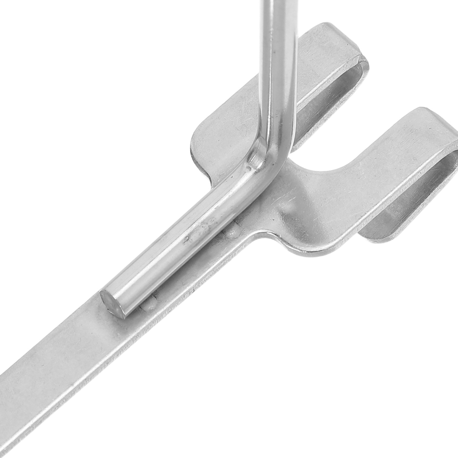 6 Peças de Ganchos de Aço Inox - Workshop Tools Shelf avaliação e preço