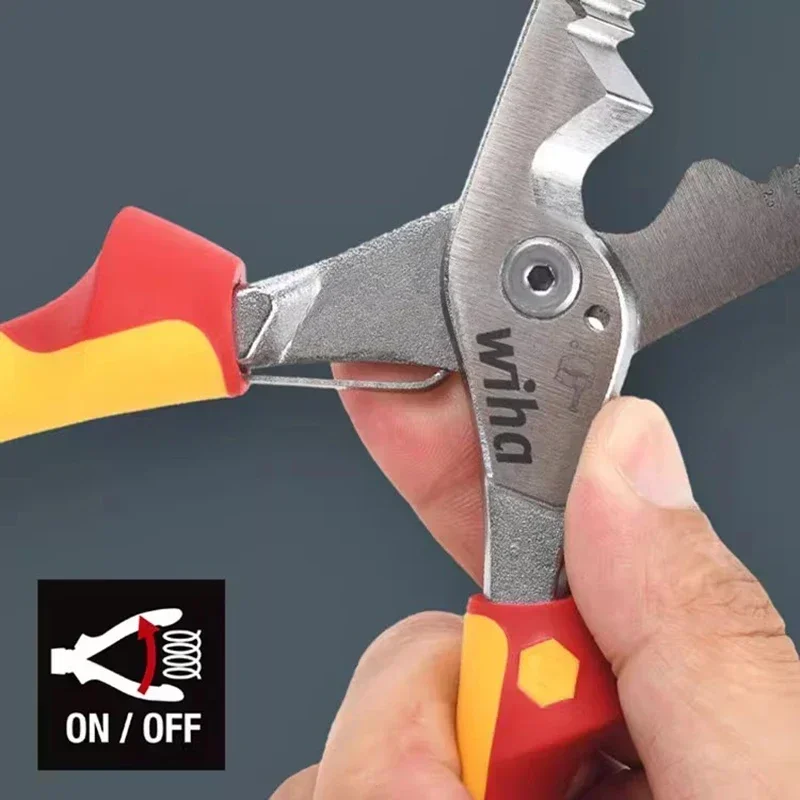 Alicate Isolado Wiha Original  - Tools Vn avaliação e preço