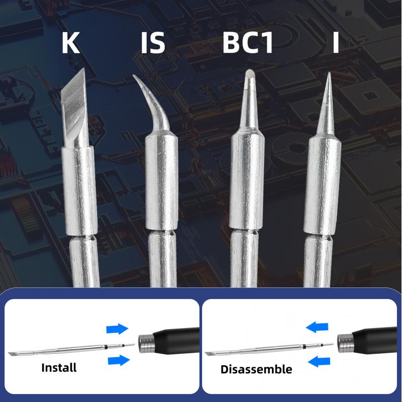 Ferro de solda elétrico portát - Tools Qc avaliação e preço