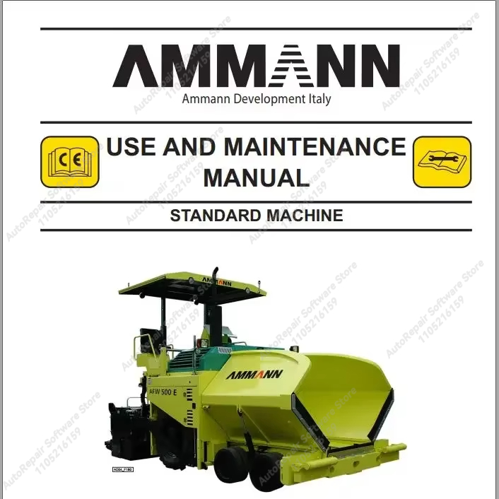 2023 Ammann Machinery 46.6 GB  - Tools In Workshop Pdf avaliação e preço
