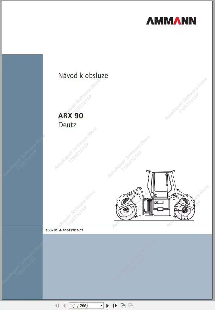 2023 Ammann Machinery 46.6 GB  - Tools In Workshop Pdf avaliação e preço