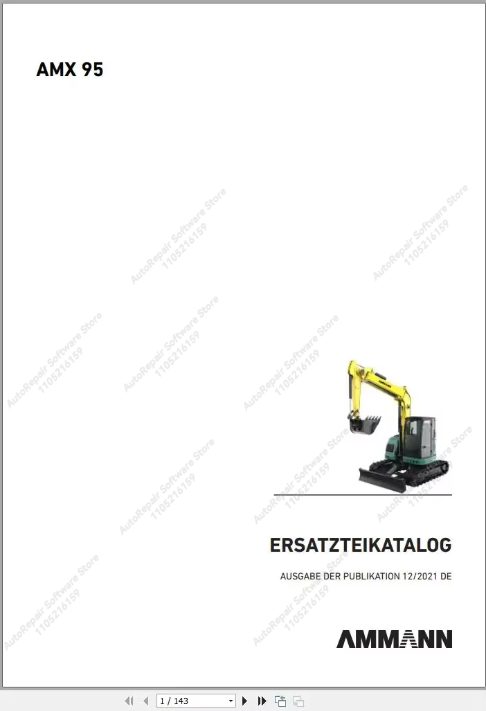 2023 Ammann Machinery 46.6 GB  - Tools In Workshop Pdf avaliação e preço