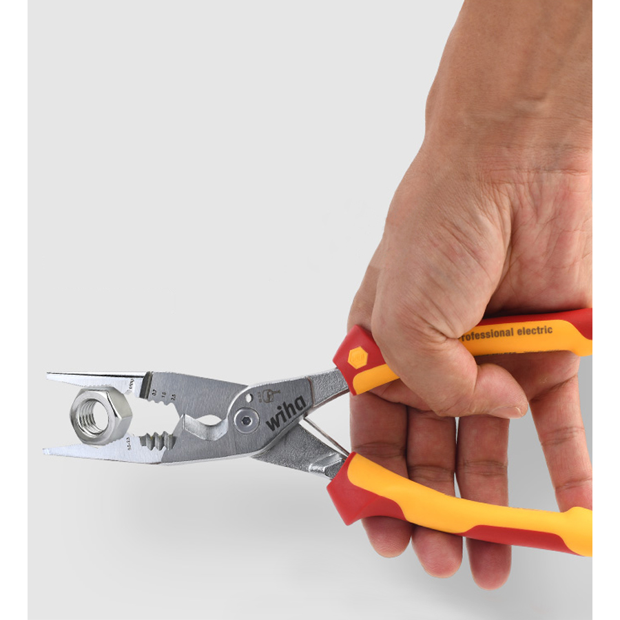 WIHA 8 em 1 Alicate Isolado 10 - Tools Vn avaliação e preço