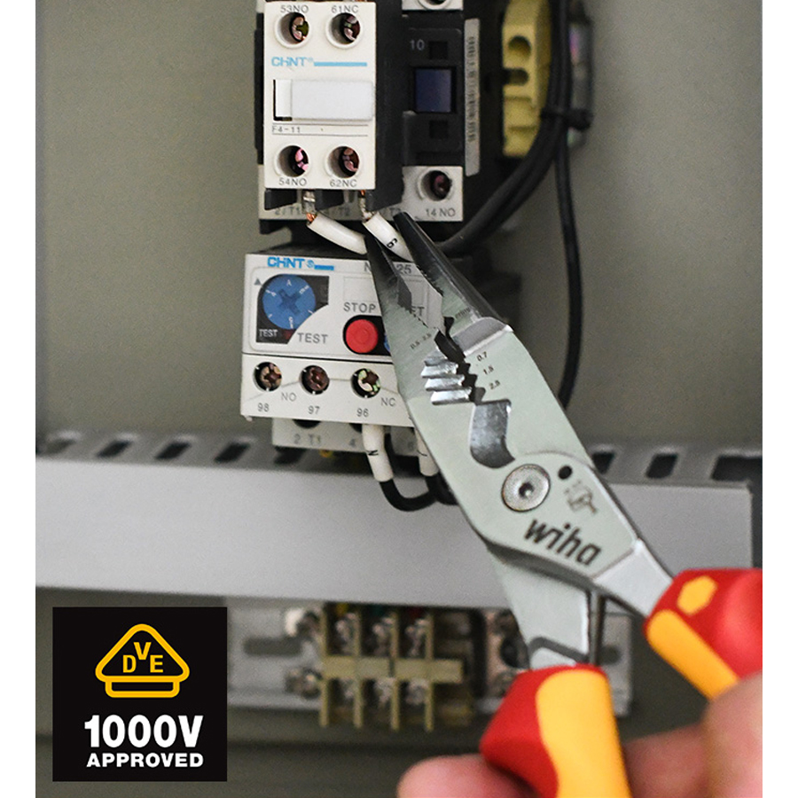 WIHA 8 em 1 Alicate Isolado 10 - Tools Vn avaliação e preço