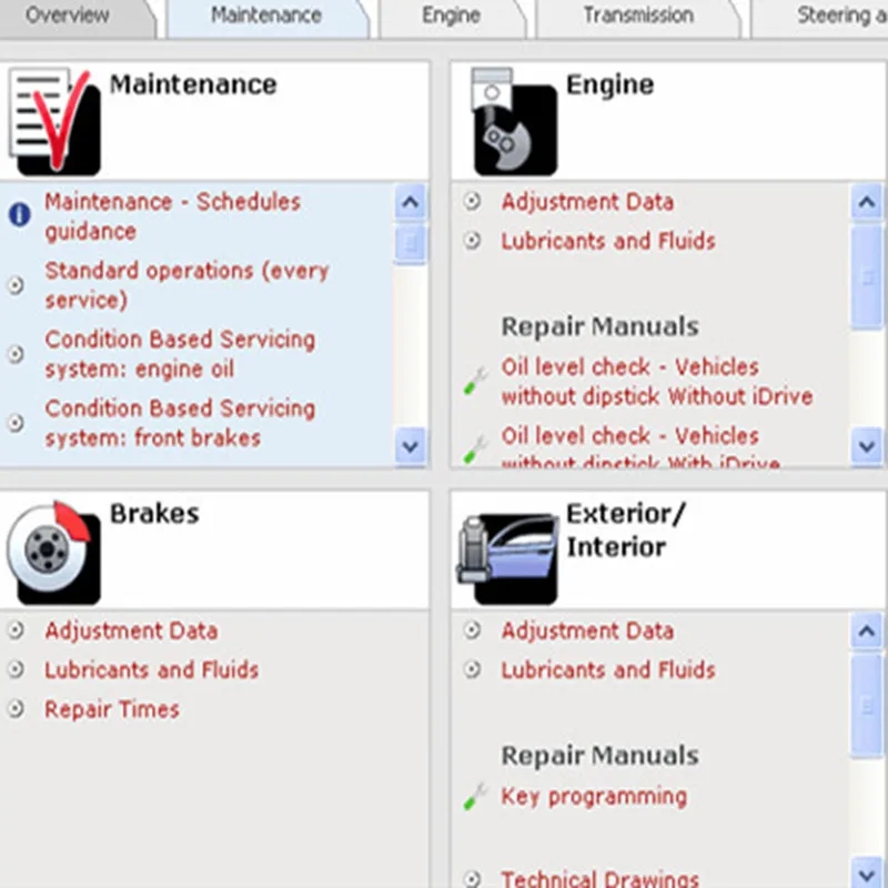 Mais novo software de reparo d - Workshop Tools Diagram avaliação e preço