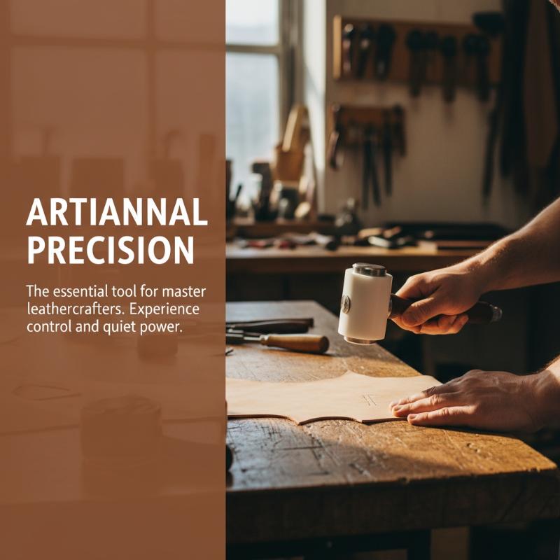 1 Unidade Martelo de Couro par - Mallet Wood Carving avaliação e preço