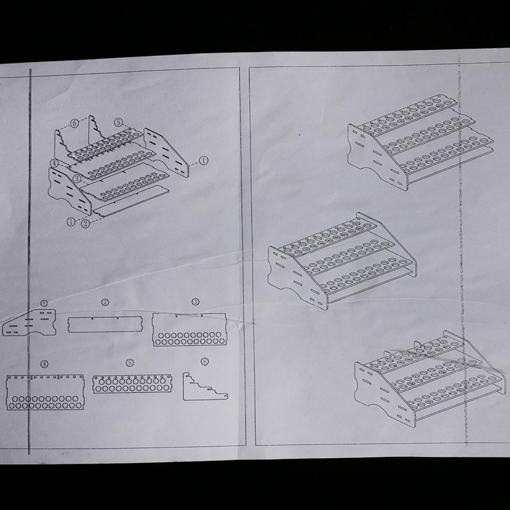 Suporte de Pintura em Madeira  - Workshop Tools Shelf avaliação e preço