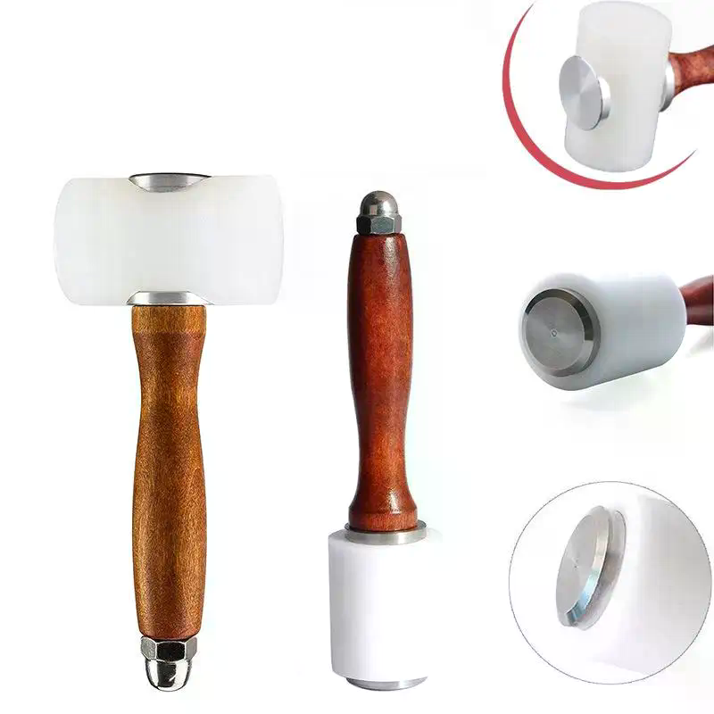 1 Unidade Martelo de Couro par - Mallet Wood Carving avaliação e preço