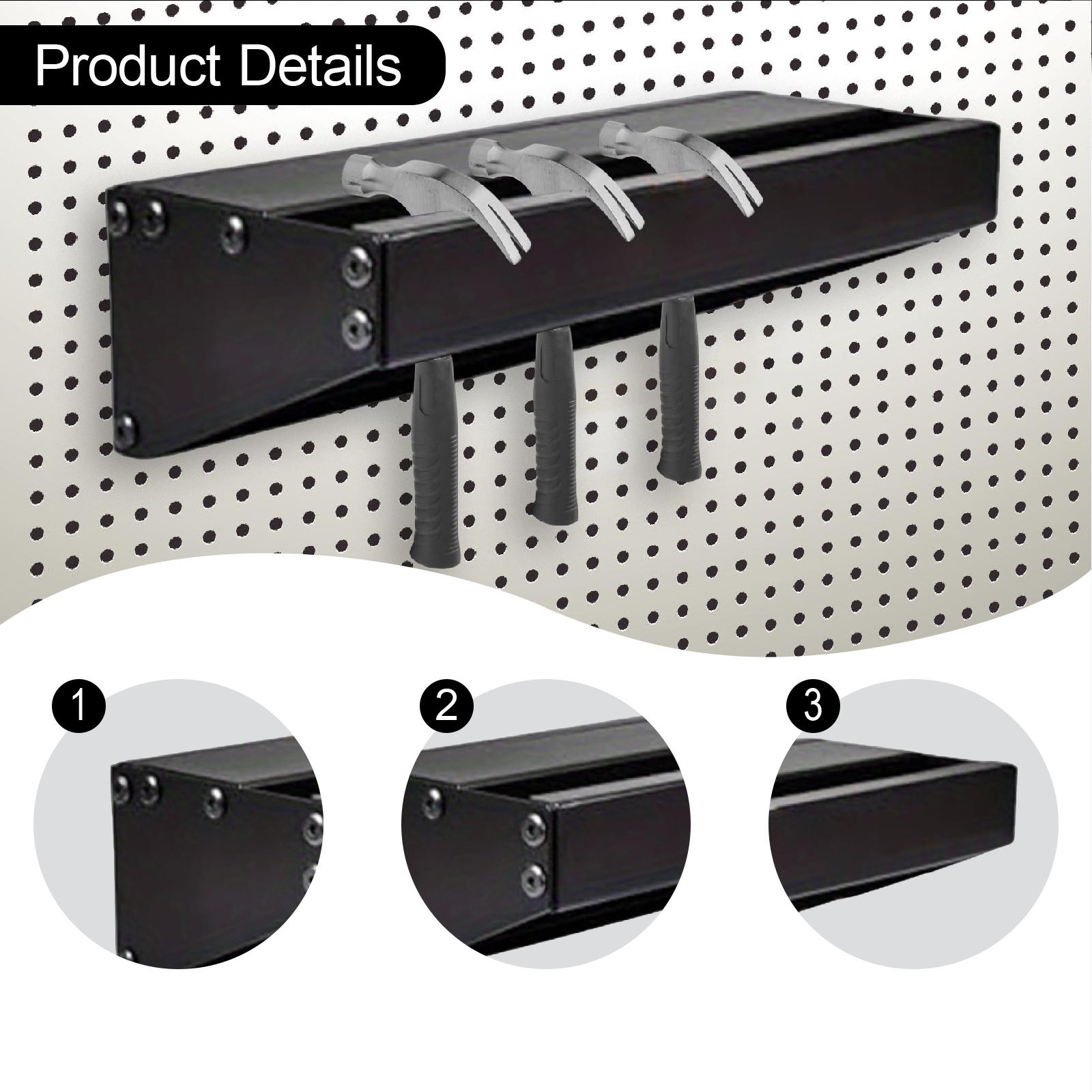 Suporte de Parede Metálico Ref - Workshop Tools Shelf avaliação e preço
