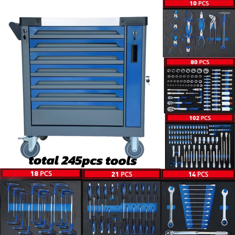 Carrinho de Ferramentas de Aço - Workshop Tools Storage avaliação e preço