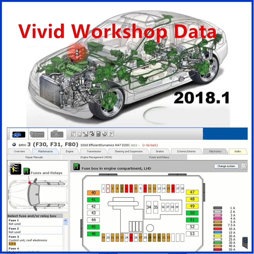 Autodata 3.41 Diagramas de Fia - Workshop Tools Diagram avaliação e preço