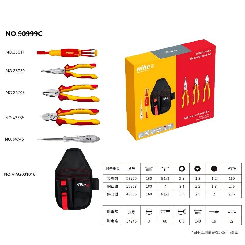 Kit de Ferramentas para Eletri - Tools Vn avaliação e preço