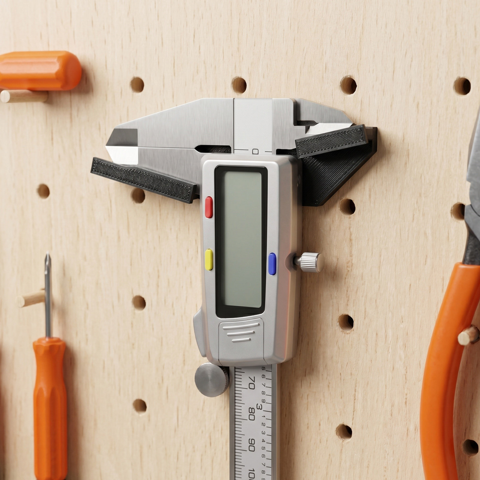 Suporte Organizador de Alumíni - Workshop Tools Storage avaliação e preço