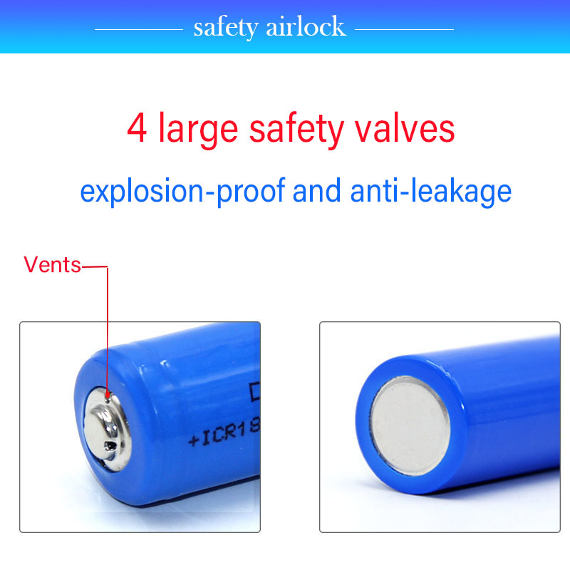Bateria de lítio recarregável  - Tools Vape avaliação e preço