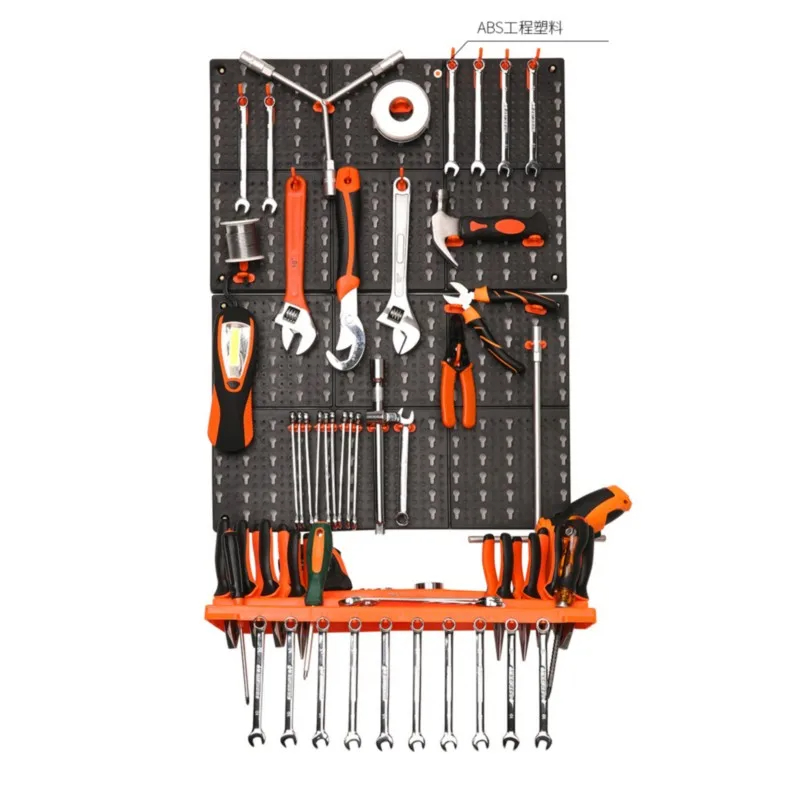 Wall-montado rack de armazenam - Workshop Tools.Hanging Board avaliação e preço