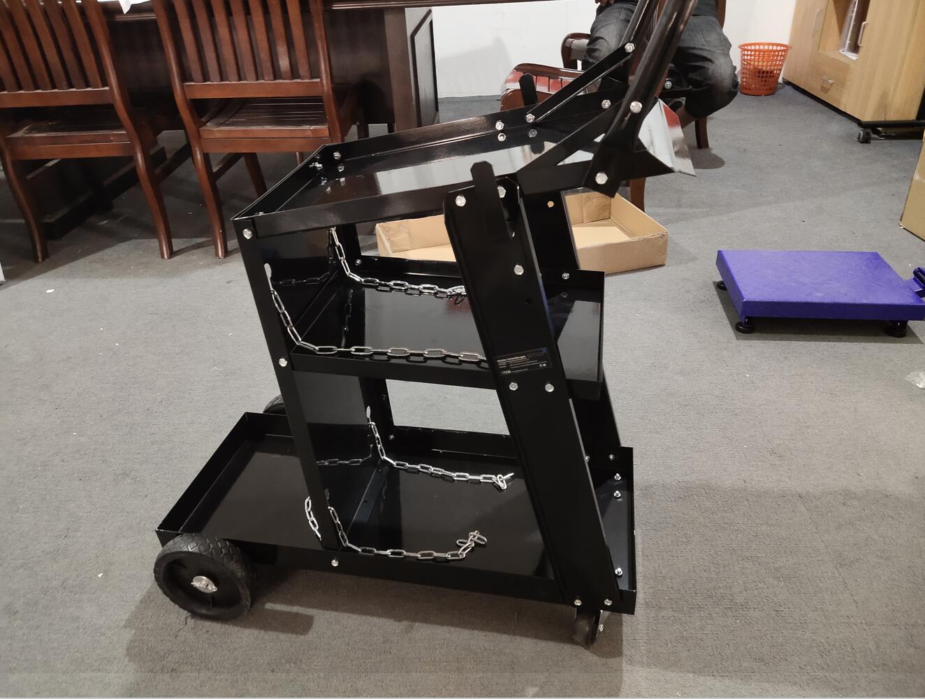 Máquina de solda elétrica com  - Workshop Tools Shelf avaliação e preço