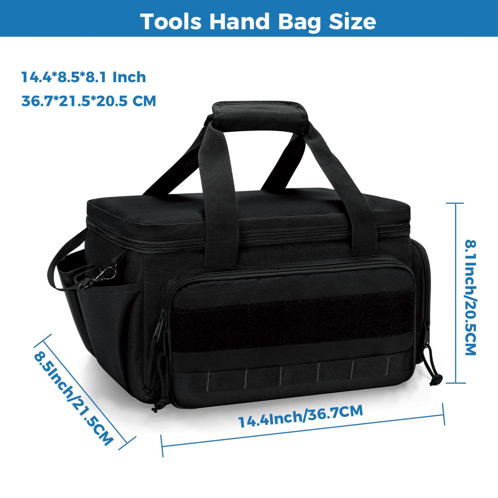 Bolsa de Ferramentas Tática Re - Workshop Tools Storage avaliação e preço