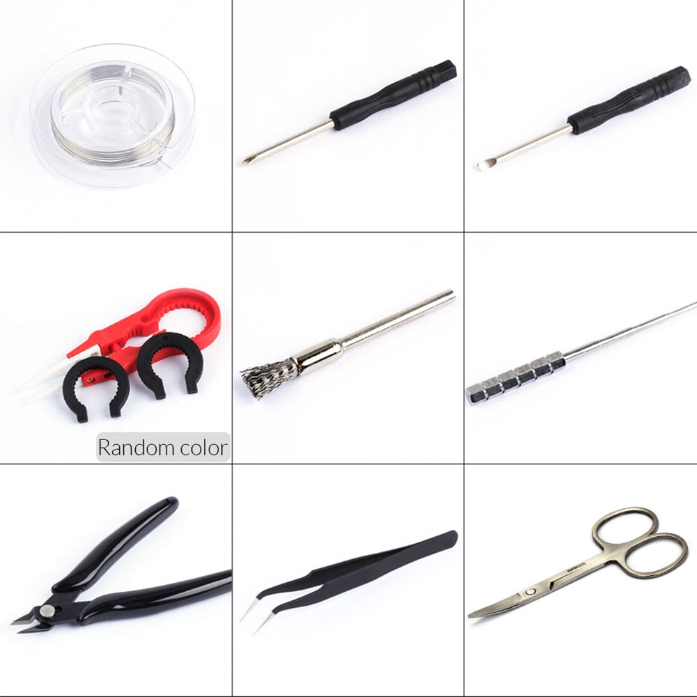 Kit de Ferramentas Mini Vape M - Tools Vape avaliação e preço