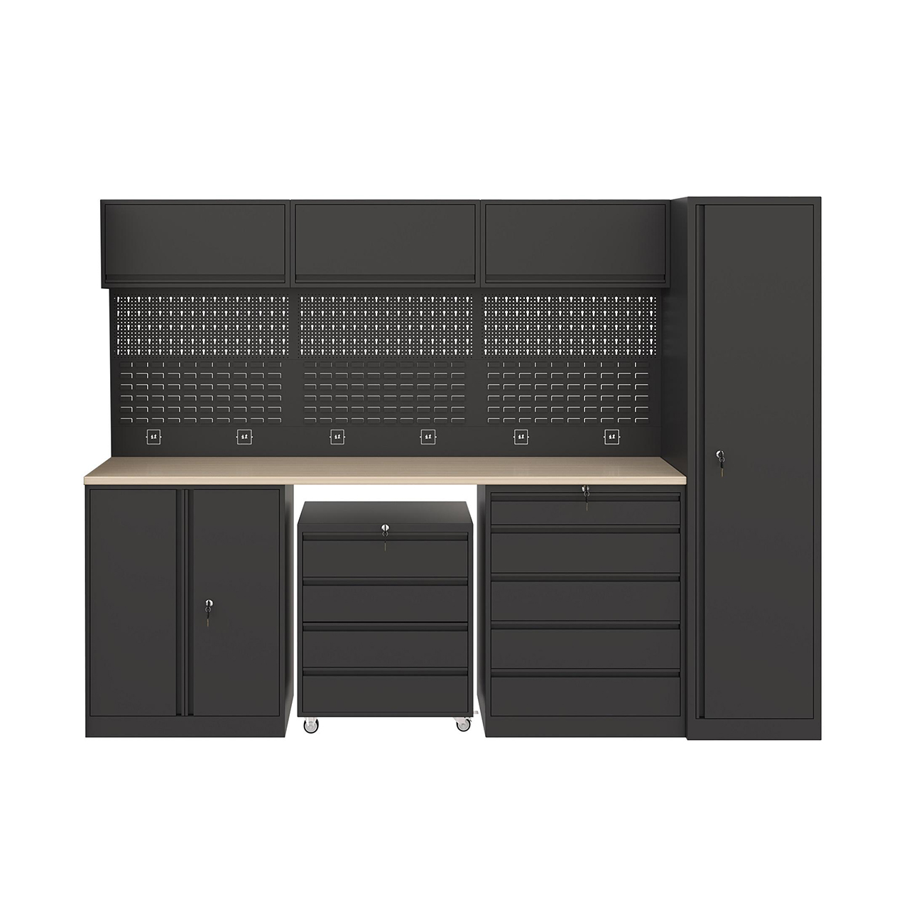 Sistema de Armazenamento Modul - Workshop Tools Storage avaliação e preço