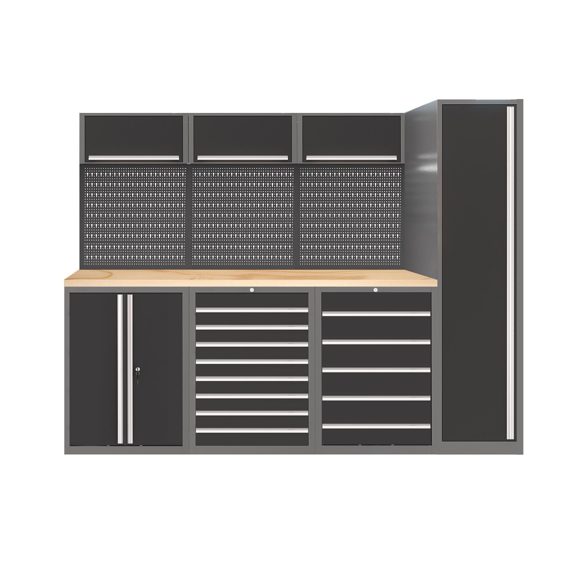 Sistema de Armazenamento Modul - Workshop Tools Storage avaliação e preço