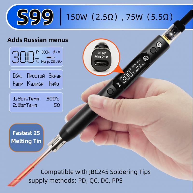Ferro de solda Sequre S99 comp - Tools Qc avaliação e preço