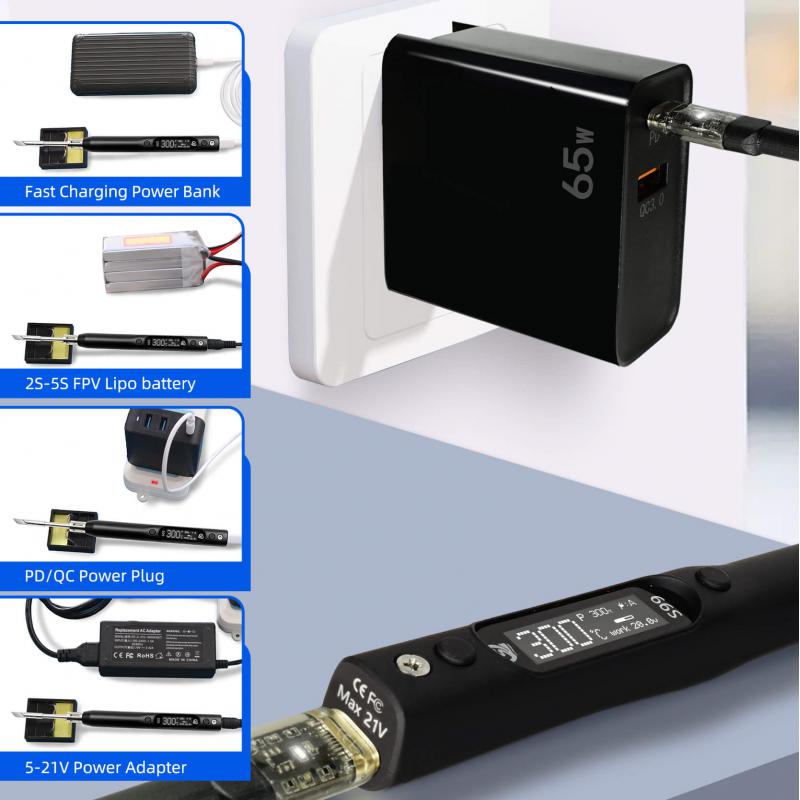 Ferro de solda Sequre S99 comp - Tools Qc avaliação e preço